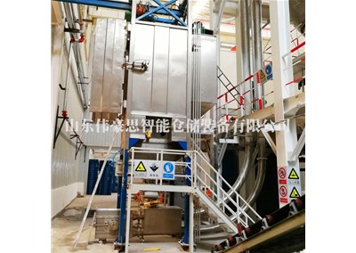 石膏粉噸包破袋機設備介紹