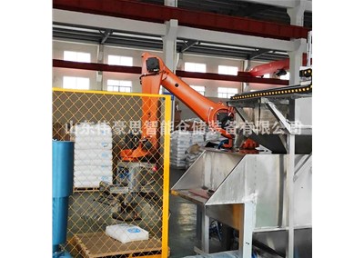 為什么化工行業(yè)要使用全自動拆垛機(jī)呢？