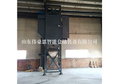 脫硫劑智能?chē)嵃读舷到y(tǒng) 全自動(dòng)噸袋拆包輸送線(xiàn)