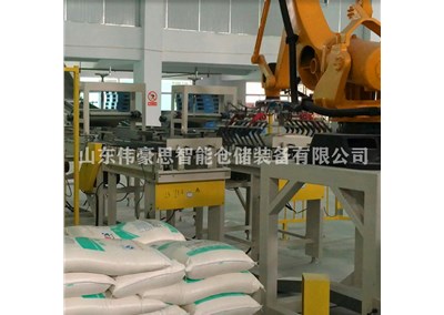 粉狀涂料全自動碼垛機(jī)的設(shè)備亮點