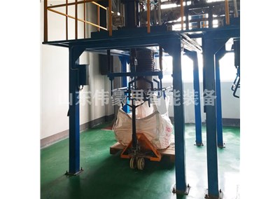 水泥灰噸包包裝設(shè)備是如何工作的？