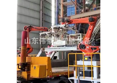 袋裝堿粉裝車機(jī)器人運(yùn)用了哪些技術(shù)？