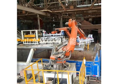 重鈣機(jī)器人裝車機(jī)是如何實(shí)現(xiàn)無(wú)人化操作的？