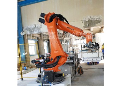 企業(yè)選購稻殼碼垛機(jī)械手的原因是什么？