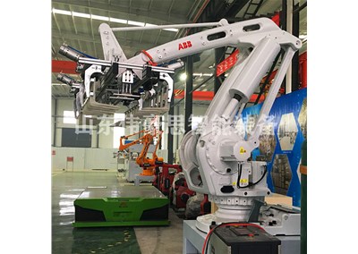 工廠為什么選擇焦粉全自動(dòng)碼垛機(jī)？