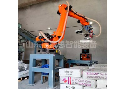 堿粉拆垛機(jī)器人為企業(yè)帶來(lái)哪些好處？