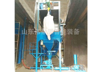 氧化鎂噸袋拆袋機使用流程及優(yōu)勢