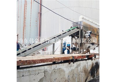 15KG陶瓷粉自動(dòng)拆包機(jī) 無(wú)塵型拆包輸送線