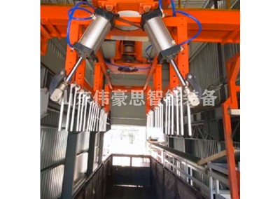 50kg氫鈣自動裝車機的工藝路線是什么？