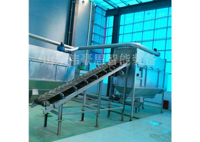 污鹽自動拆包設備的功能特點