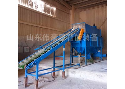 晶石粉自動破袋機技術參數(shù)介紹