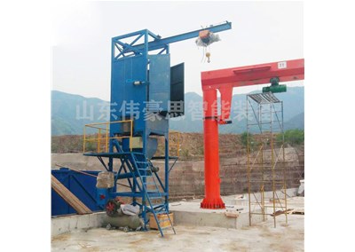 活性炭粉噸袋破袋機的工作原理