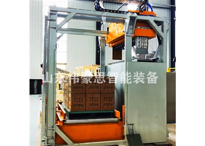 箱裝文具自動拆垛機的使用優(yōu)勢