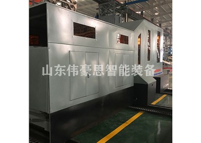蛋白粉集裝箱裝車機是如何運行的？