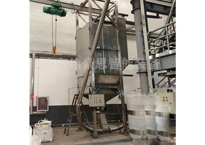 碳銨肥料噸袋拆包機(jī)可配套哪些設(shè)備？