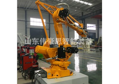 珍珠粉機(jī)械手拆垛機(jī) 智能視覺(jué)拆垛機(jī)器人