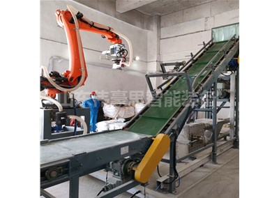 使用塑料粉全自動拆包機解決了哪些問題？