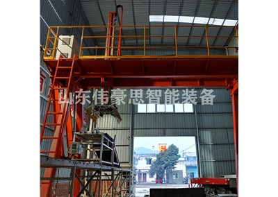 純堿全自動(dòng)裝車設(shè)備簡介
