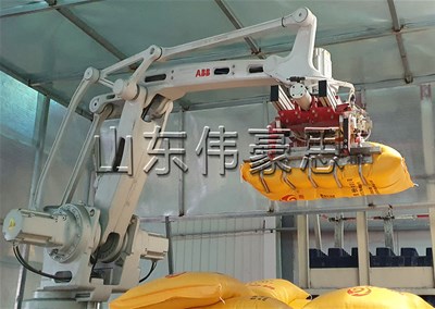 高錳酸鉀碼垛機(jī)器人有哪些技術(shù)特點(diǎn)？