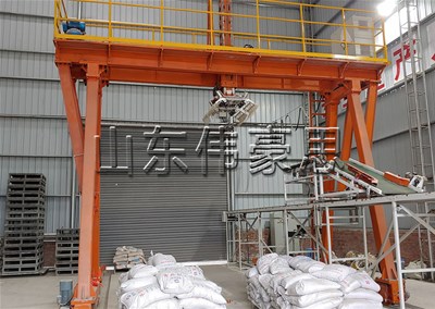 稻殼粉全自動(dòng)裝車機(jī) 桁架式裝車機(jī)操作流程