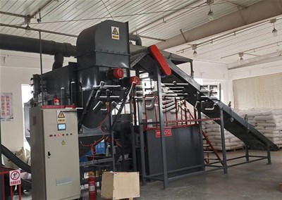 氯酸鈣粉自動破袋機 自動拆包機技術參數(shù)及特點