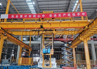 化工料噸袋自動裝車機是如何工作的？