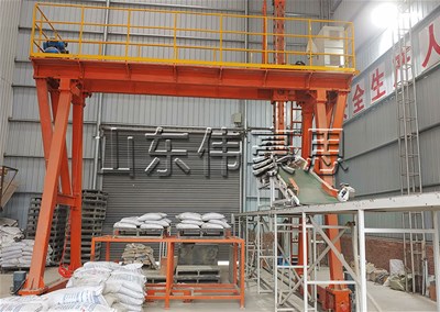 碳銨肥料自動(dòng)裝車機(jī)是如何工作的？