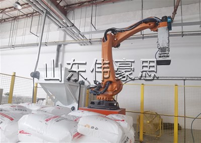 膩子粉全自動拆垛機(jī)具備哪些功能？