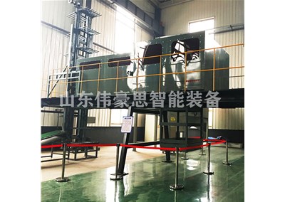 砂漿智能拆垛裝車線有哪些組成部分？
