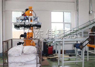 石英砂粉全自動(dòng)拆垛機(jī) 自動(dòng)拆垛機(jī)器人行業(yè)優(yōu)勢(shì)