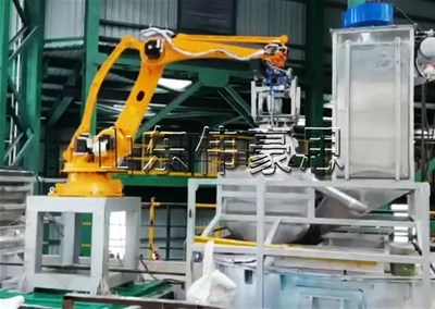 為什么要選擇白炭黑全自動拆包機？