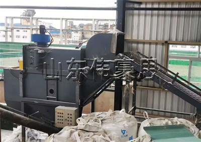片堿自動破袋機的工作原理是怎樣的？