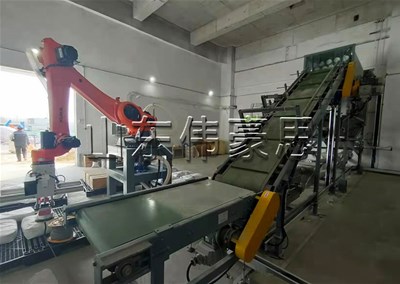 聚丙烯全自動拆包機(jī)性能優(yōu)勢簡介