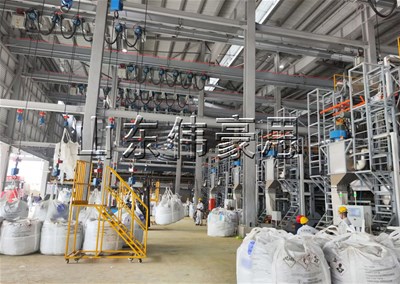 化工原料全自動(dòng)噸袋拆包機(jī)適用于哪些行業(yè)？