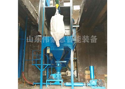 尿素自動噸包拆包機有哪些特點？