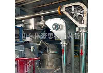 碳酸鈣粉管鏈?zhǔn)捷斔蜋C(jī)的作業(yè)原理和優(yōu)點(diǎn)