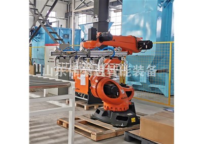 氧化鎂全自動(dòng)碼垛機(jī)是如何工作的？