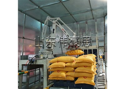 活性炭自動碼垛設備 碼垛機器人性能優(yōu)勢
