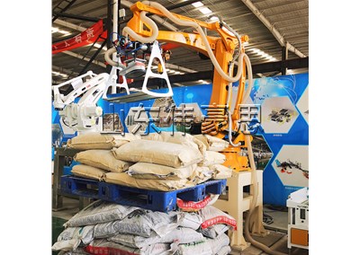 袋裝堿粉拆垛機(jī)器人 機(jī)械手拆垛機(jī)設(shè)備優(yōu)勢