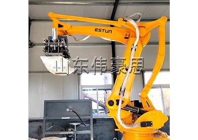 電池材料全自動拆包機(jī)是如何工作的？