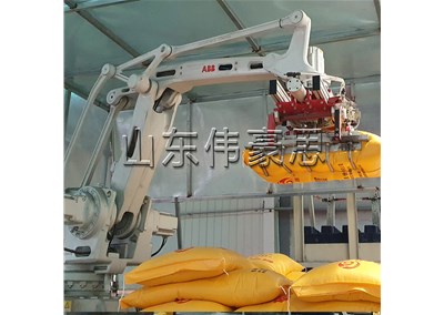 氫氧化鉀全自動碼垛機(jī)適用于哪些行業(yè)？