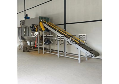 碳酸鈣粉自動(dòng)拆袋機(jī) 皮帶式自動(dòng)拆包機(jī)技術(shù)特點(diǎn)