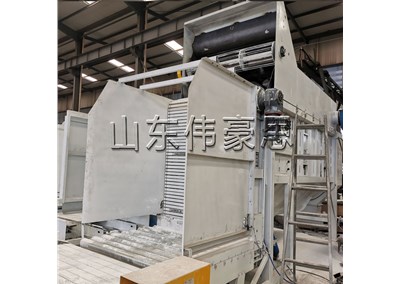高嶺土翻垛式拆包機 全自動拆袋卸料設(shè)備
