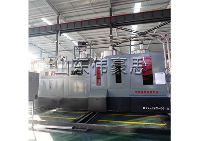 鈣粉集裝箱智能裝車機 全自動集裝箱裝車系統(tǒng)