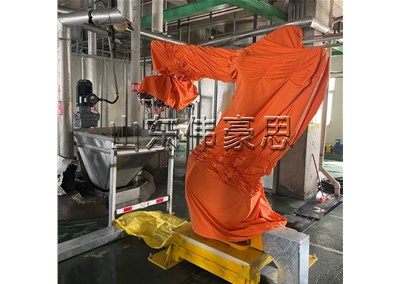 碳銨肥料拆垛機(jī)器人有哪些特點(diǎn)？