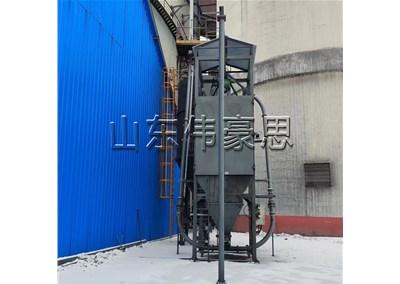 電池粉自動噸包破包機的工作模式簡述