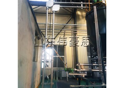 硅粉管鏈?zhǔn)捷斔蜋C 管鏈粉料輸送機簡介