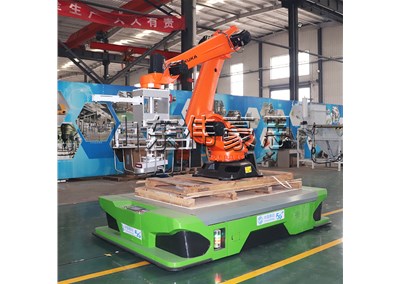 磷酸銨全自動碼垛機(jī) 移動式機(jī)械手碼垛機(jī)