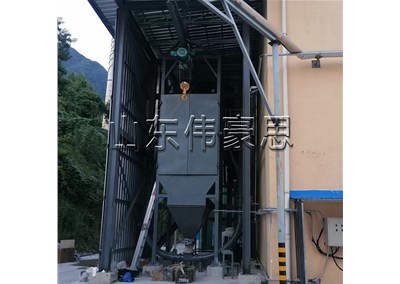 滑石粉噸袋拆袋機 噸包破包機使用優(yōu)勢