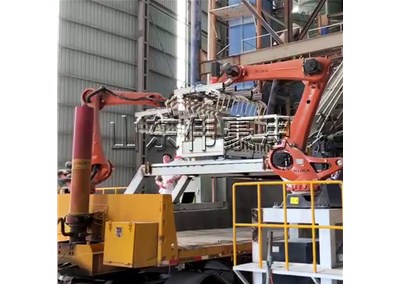 水泥灰裝車(chē)機(jī)器人的優(yōu)勢(shì)有哪些？